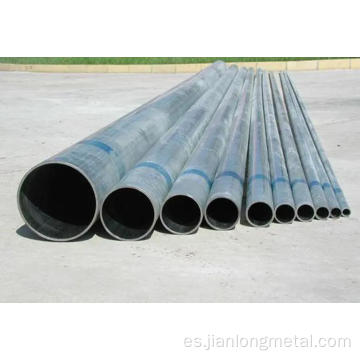 Tubo de acero galvanizado soldado Q235B de Dip Hot Dip